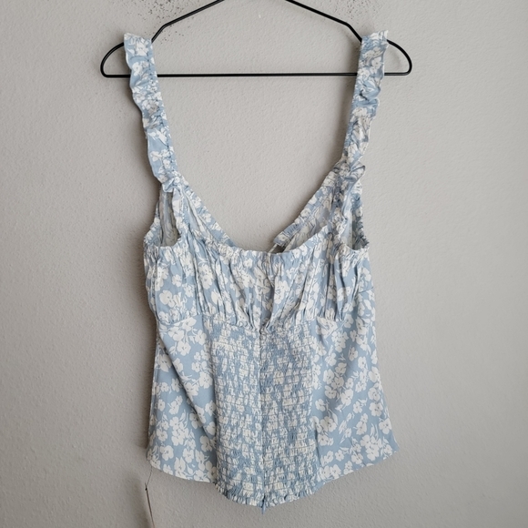 Reformation Cortese Top in Sofie size 12 NWT - Picture 10 of 11